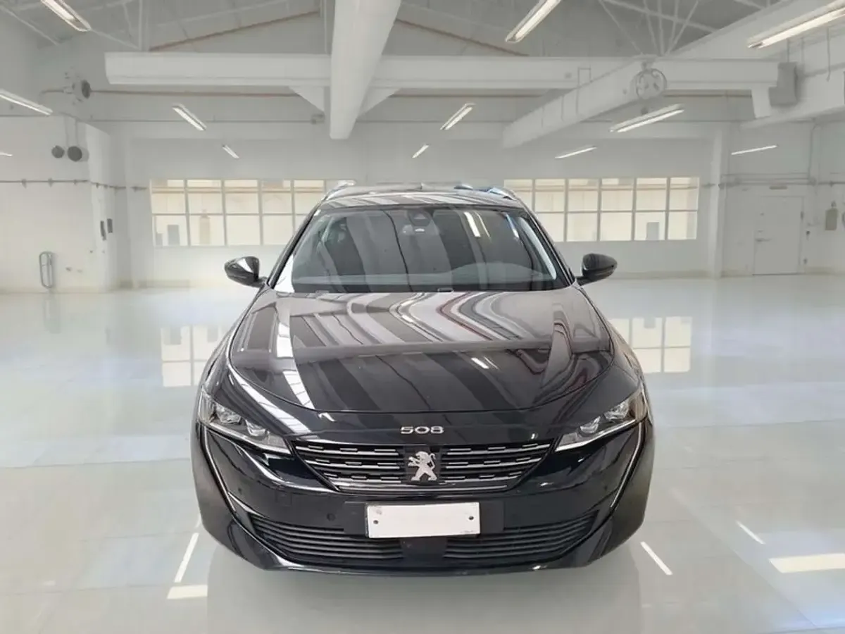 Usata Peugeot 508 Business-Line 131 CV (96 kW) 2021 Nero Station wagon