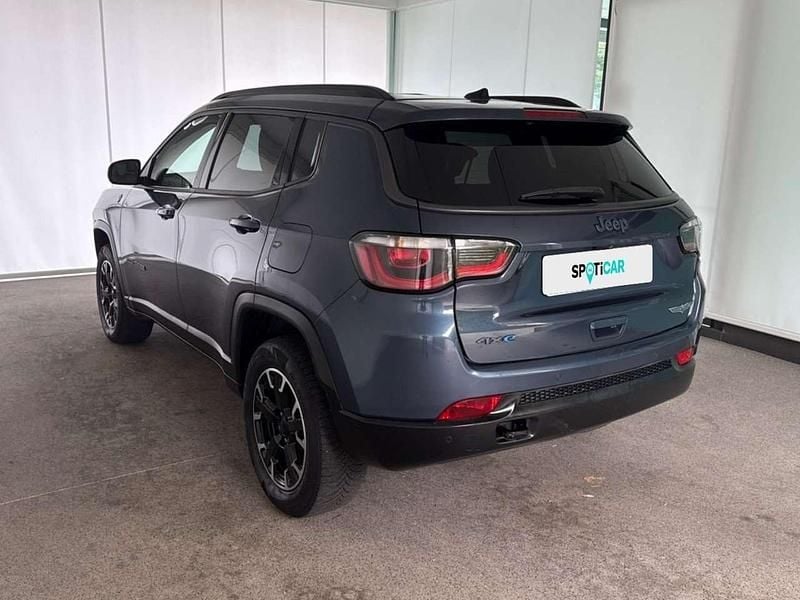 Usata Jeep Compass Trailhawk 241 CV (177 kW) 2021 Blu SUV