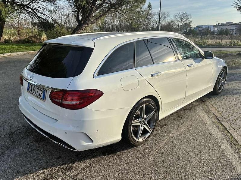 Usata Mercedes C220 170 CV (125 kW) 2018 Station wagon