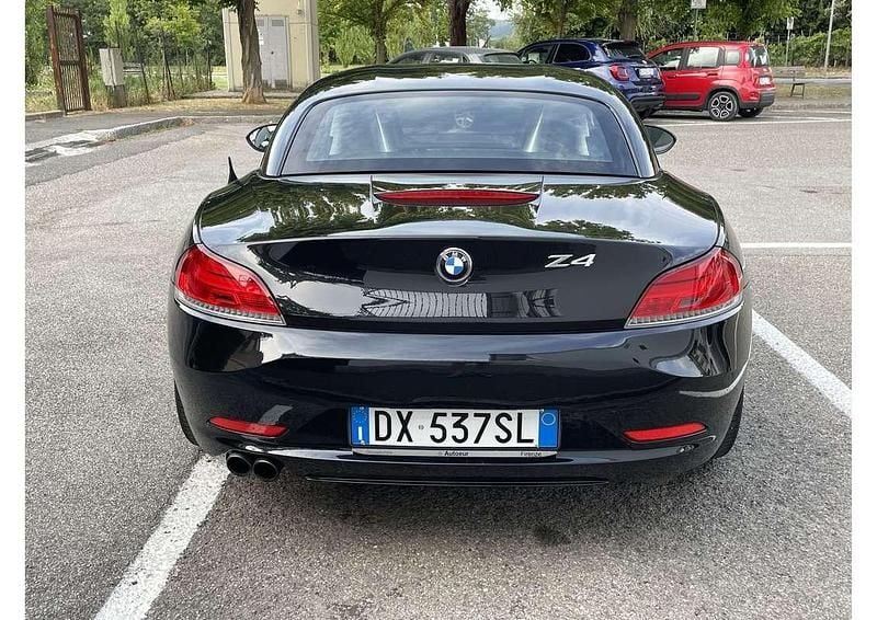 Usata BMW Z4 Efficient Dynamics 204 CV (150 kW) 2009 Nero Cabrio