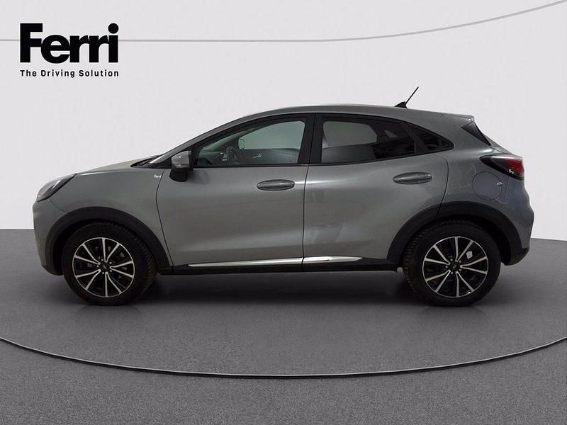 Usata Ford Puma Titanium S 125 CV (91 kW) 2023 Solar silver SUV