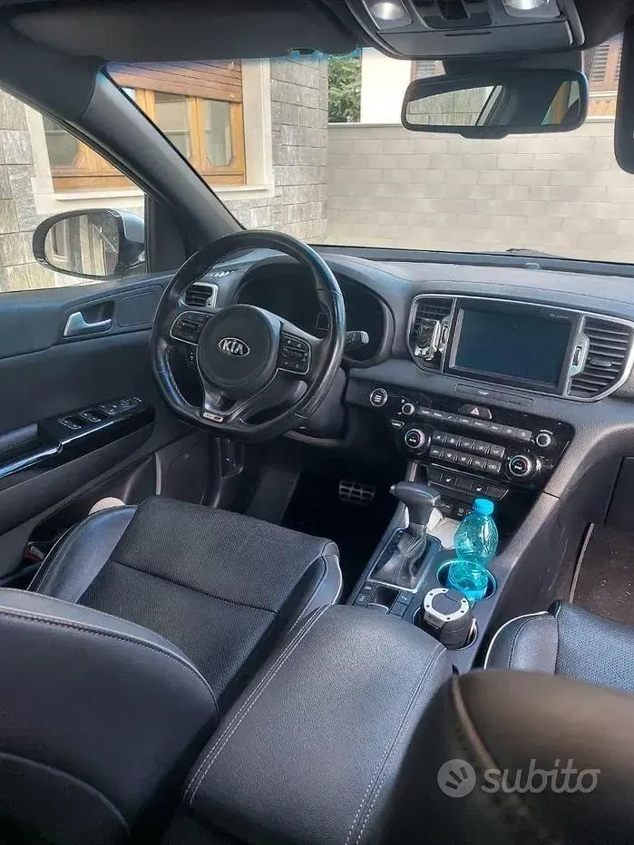 Usata Kia Sportage GT-Line 185 CV (136 kW) 2018 Grigio SUV