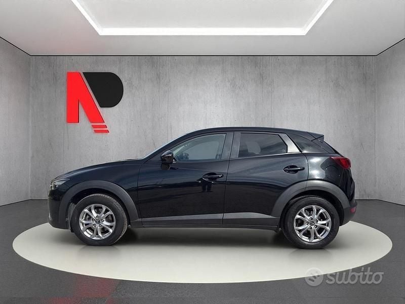 Usata Mazda CX-3 Exceed 104 CV (76 kW) 2018 Nero SUV