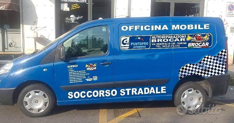 Usata Fiat Scudo 90 CV (66 kW) 2012 Blu Furgone