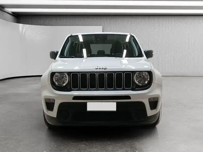 Usata Jeep Renegade Longitude 119 CV (87 kW) 2022 Bianco SUV