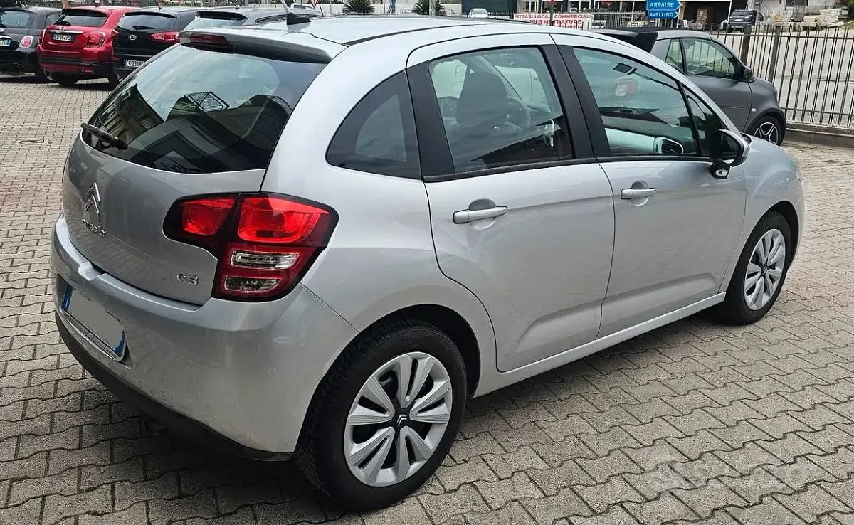 Gebraucht Citroën C3 Exclusive 75 PS (55 kW) 2011 Grau Limousine