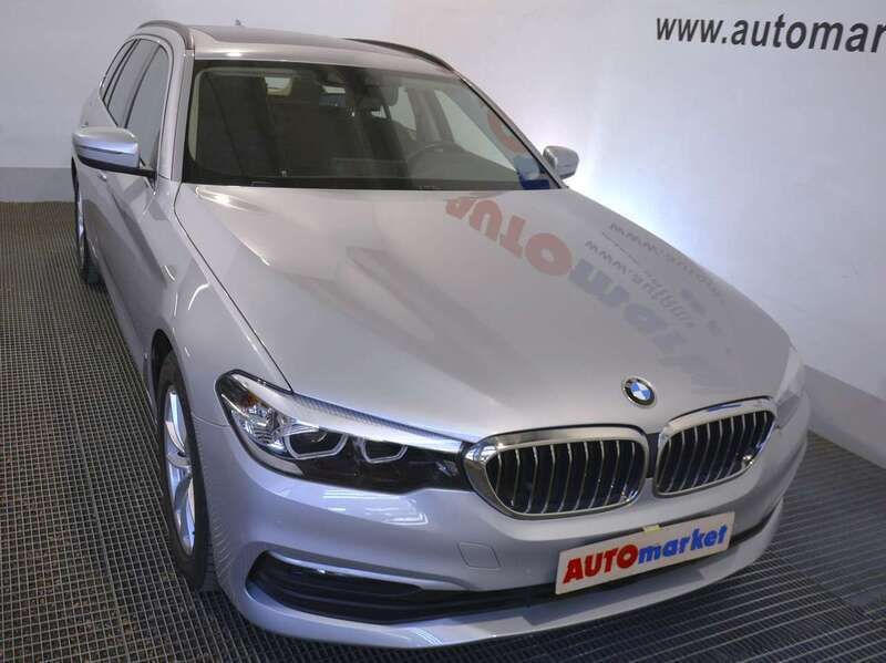 Usata BMW 530 265 CV (194 kW) 2020 Argento Station wagon