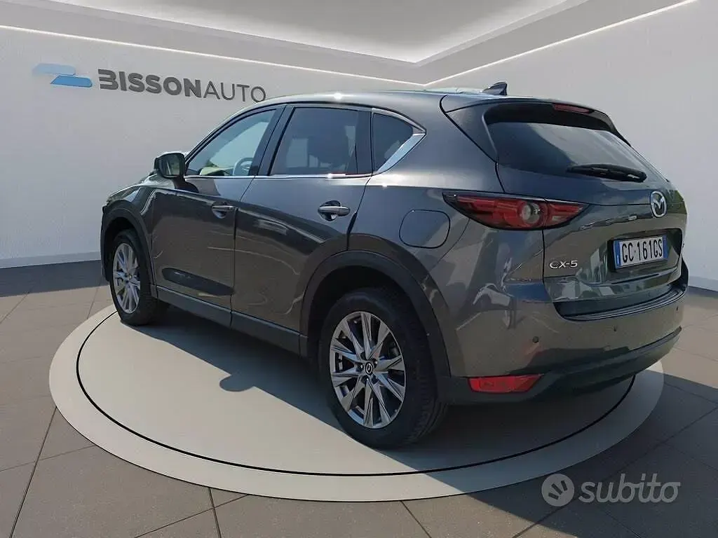 Usata Mazda CX-5 Exceed 150 CV (110 kW) 2020 Grigio SUV