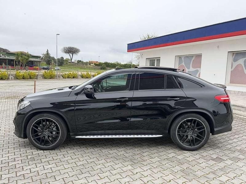 Usata Mercedes GLE63 AMG AMG 557 CV (409 kW) 2018 SUV