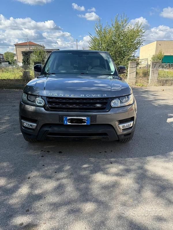 Usata Land Rover Range Rover 249 CV (183 kW) 2015 Grigio SUV