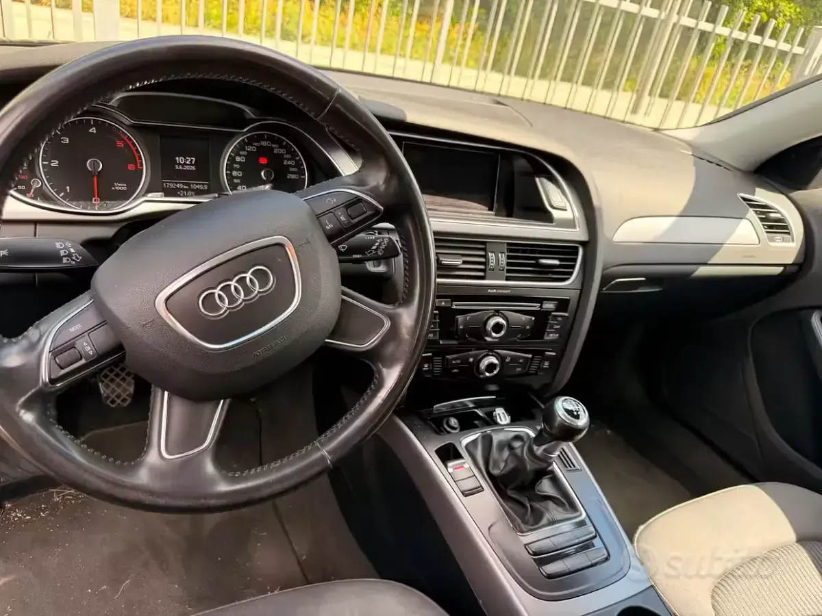 Usata Audi A4 Advanced 177 CV (130 kW) 2013 Nero Station wagon