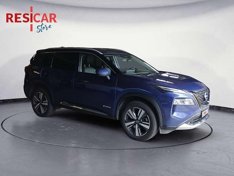 Usata Nissan X-Trail Tekna 158 CV (116 kW) 2022 Blu SUV