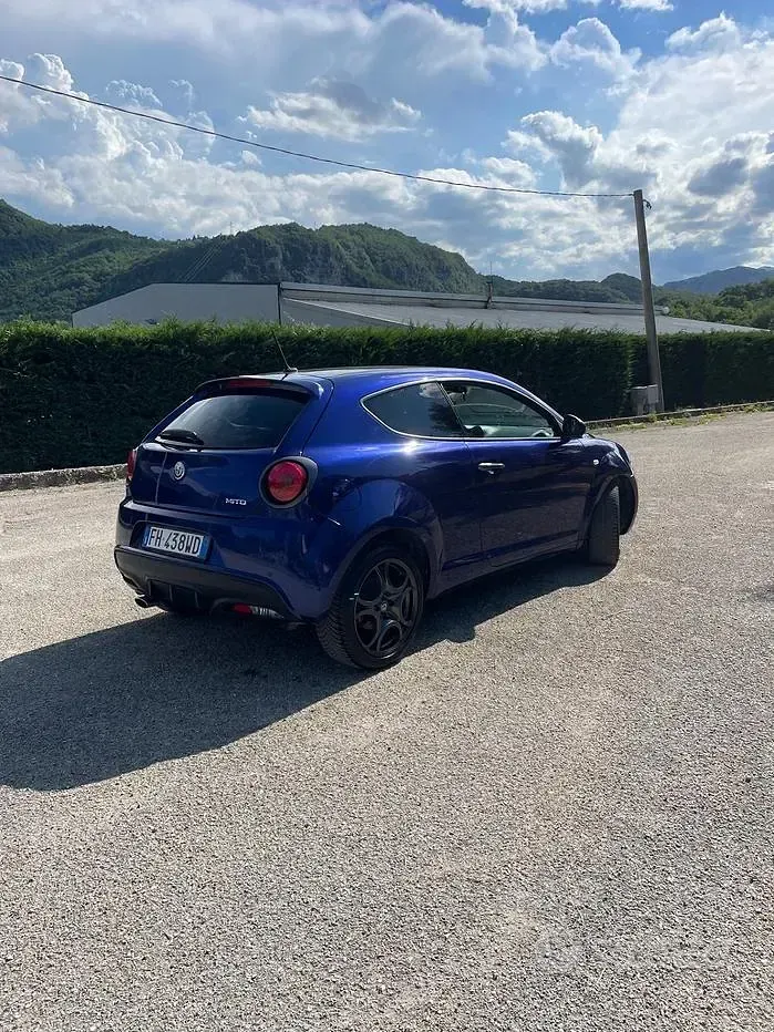 Usata Alfa Romeo MiTo Super 95 CV (69 kW) 2017 Bluazzurro Utilitaria
