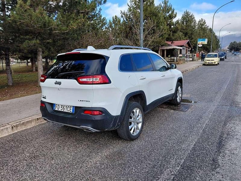 Usata Jeep Cherokee Limited 200 CV (147 kW) 2016 SUV