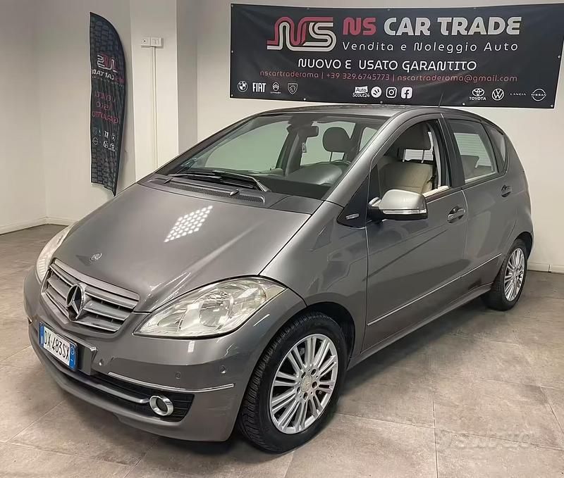 Usata Mercedes A150 95 CV (69 kW) 2009 Grigio Berlina