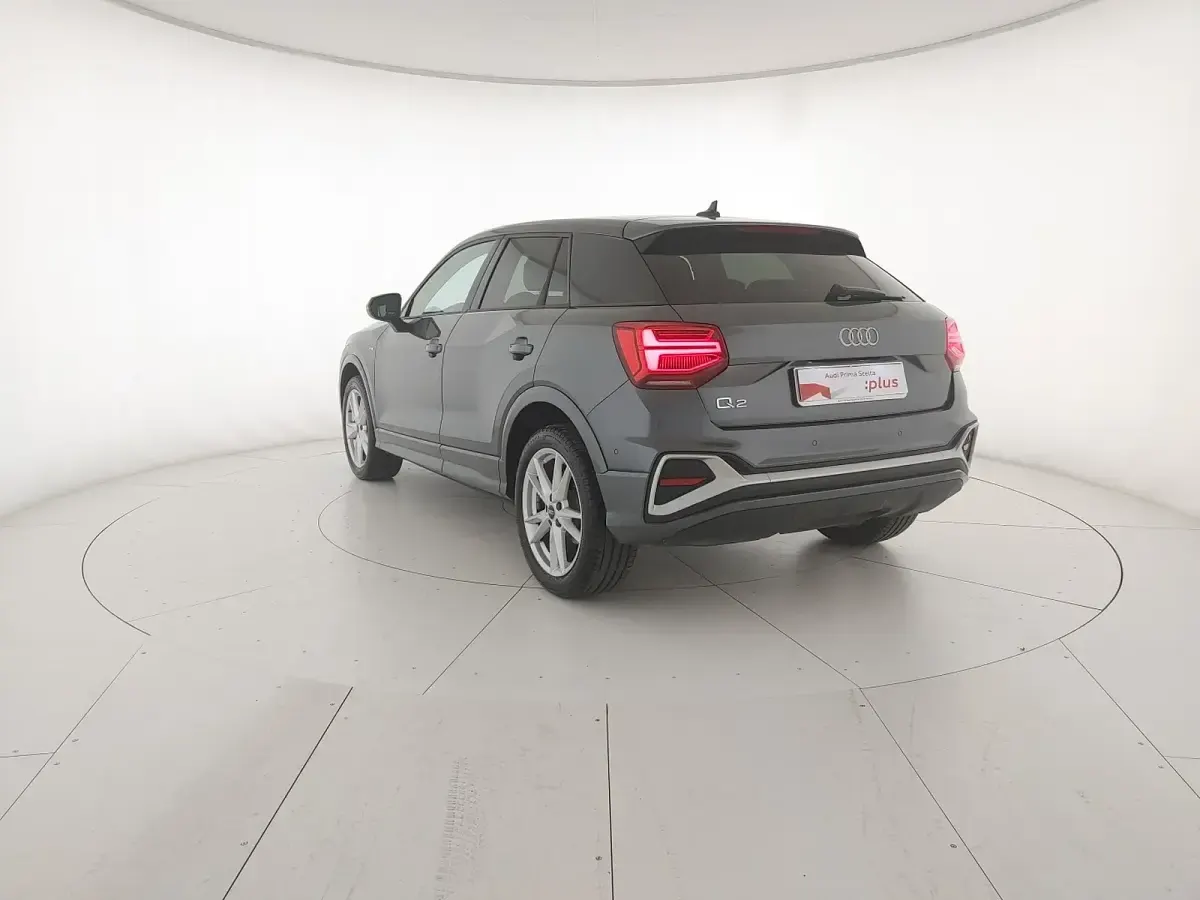 Usata Audi Q2 S-Line 150 CV (110 kW) 2025 Grigio daytona perlato SUV