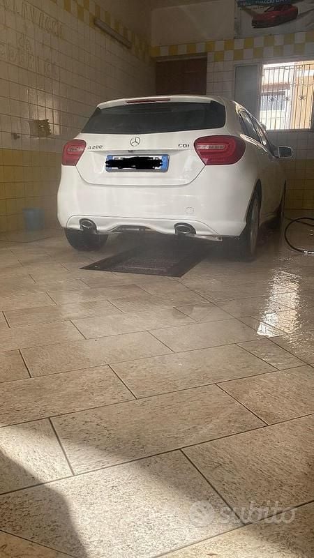 Usata Mercedes A200 2013 Bianco Berlina