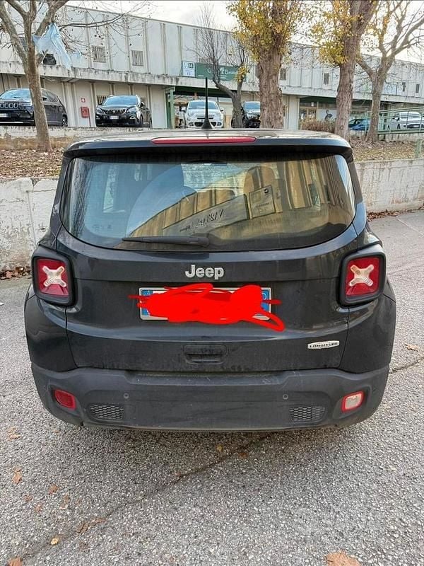 Usata Jeep Renegade Longitude 2022 SUV