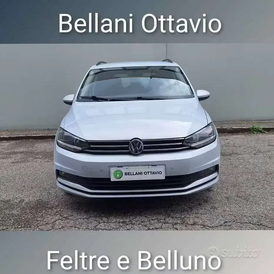 Usata VW Touran Executive 116 CV (85 kW) 2018 Antracite Monovolume