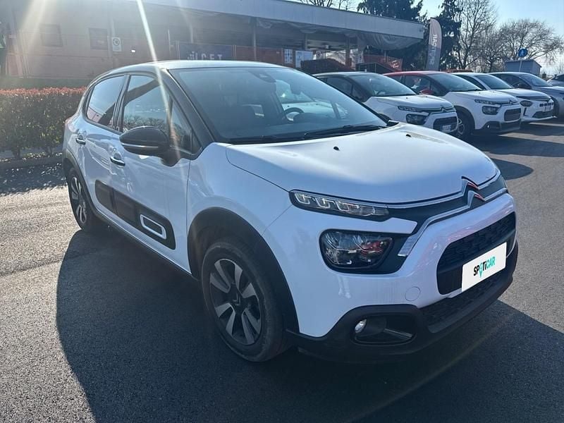 Usata Citroën C3 PureTech 83 CV (61 kW) 2023 Bianco Utilitaria