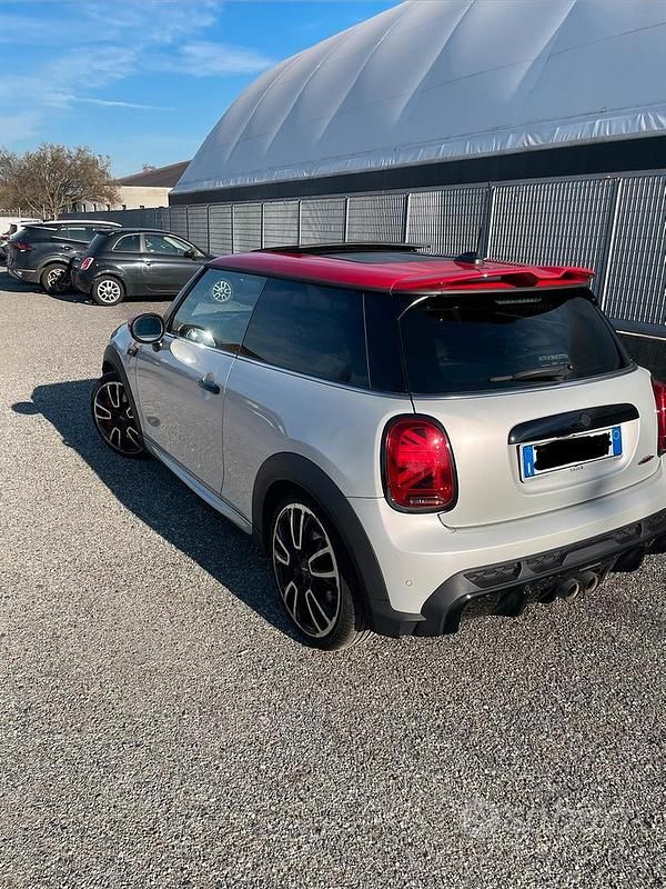 Usata Mini John Cooper Works 231 CV (169 kW) 2022 Grigio Utilitaria