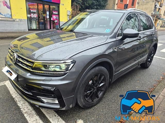 Usata VW Tiguan R-line 240 CV (176 kW) 2017 Grigio SUV