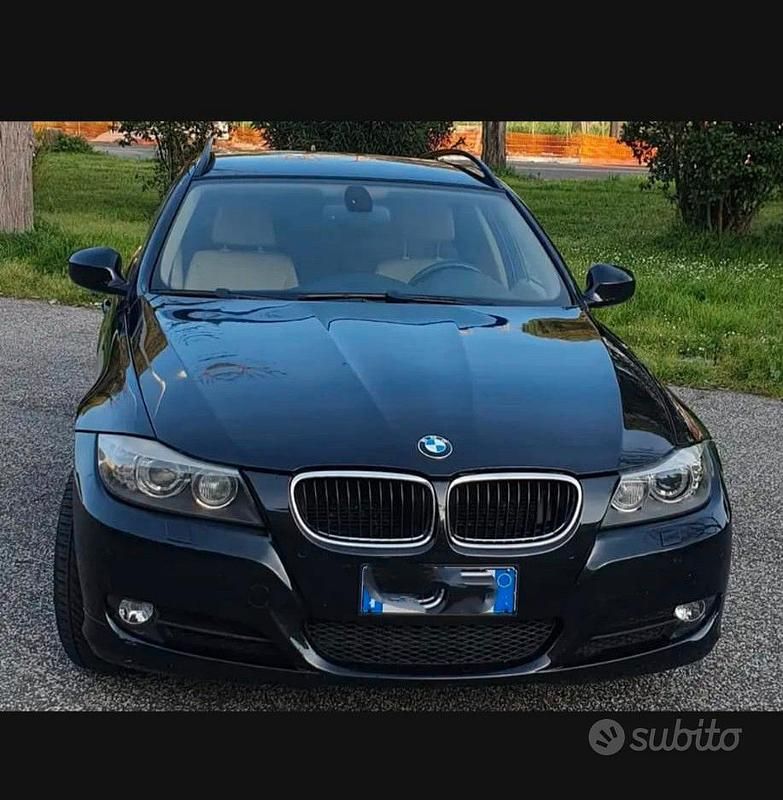 Usata BMW 320 180 CV (132 kW) 2009 Nero Station wagon