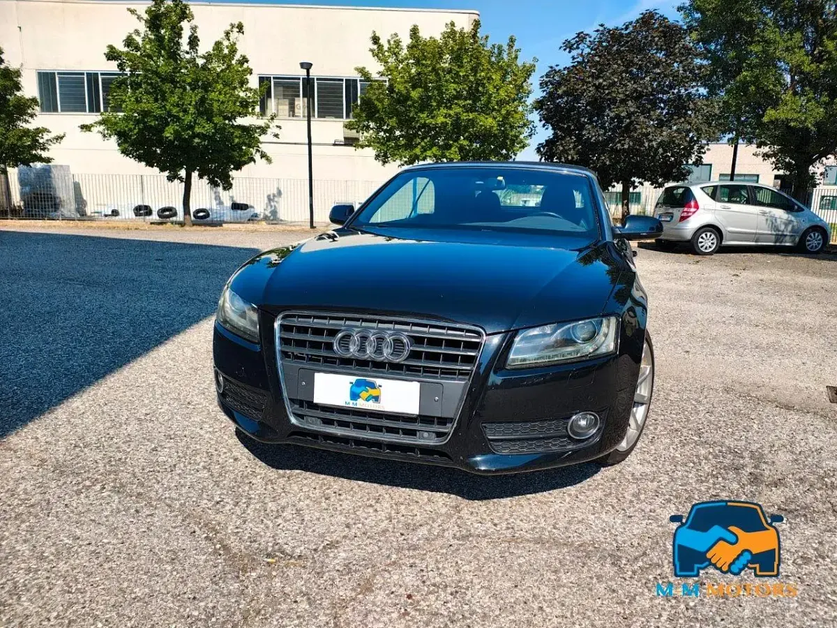 Usata Audi A5 Ambiente 179 CV (131 kW) 2012 Viola Coupé