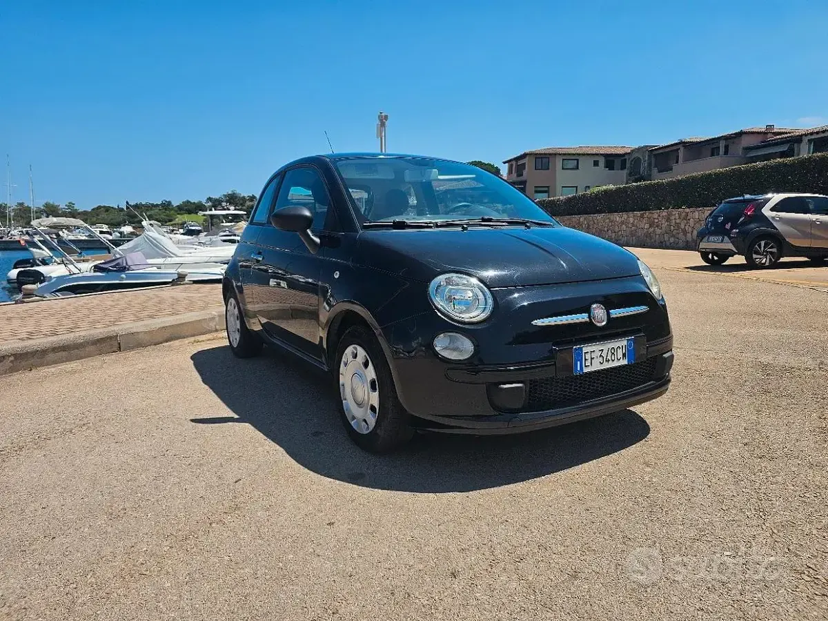 Usata Fiat 500 69 CV (50 kW) 2010 Nero Berlina