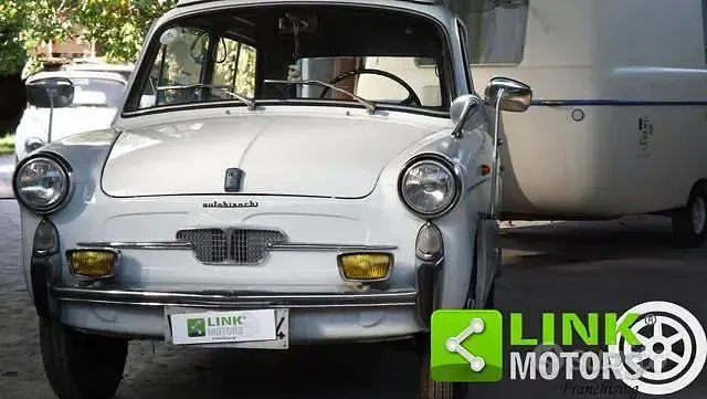 Usata Autobianchi Bianchina 19 CV (13 kW) 1960 Bianco Utilitaria