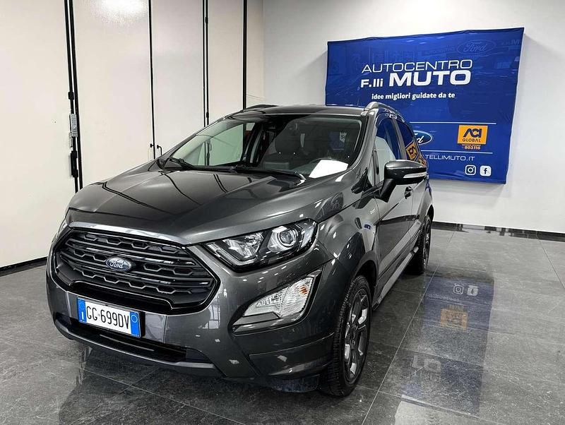 Usata Ford Ecosport ST-Line 125 CV (91 kW) 2022 Mganetic grey SUV