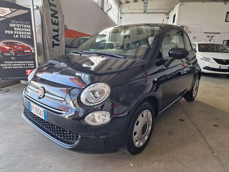 Usata Fiat 500 Lounge 69 CV (50 kW) 2018 Nero Utilitaria