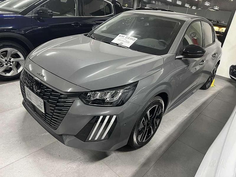 Nuova Peugeot 208 Allure 101 CV (74 kW) 2025 Grigio Utilitaria