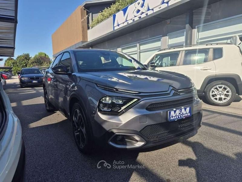 Nero Usata 2024 Citroën C4 PureTech Tre volumi | 16.990 € (Ottimo prezzo) - Immagine 1/4