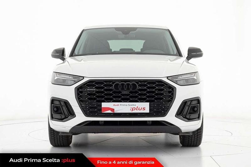 Usata Audi Q5 S-Line 204 CV (150 kW) 2023 Bianco SUV