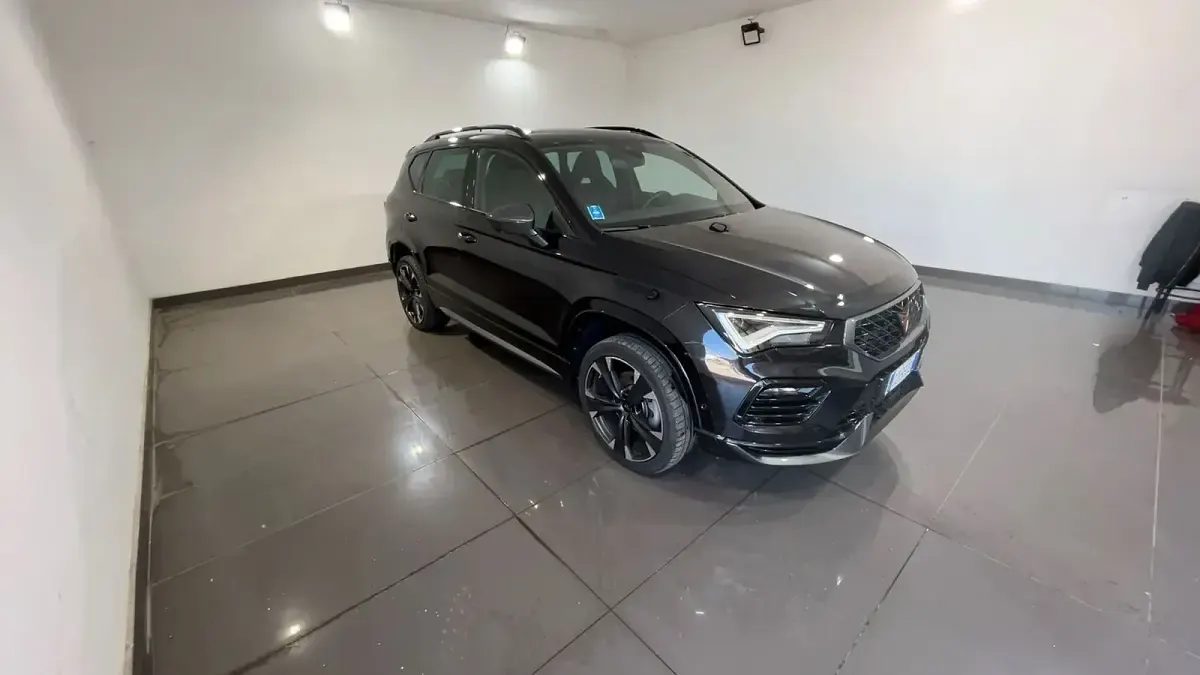 Gebraucht Cupra Ateca 150 PS (110 kW) 2025 Schwarz SUV