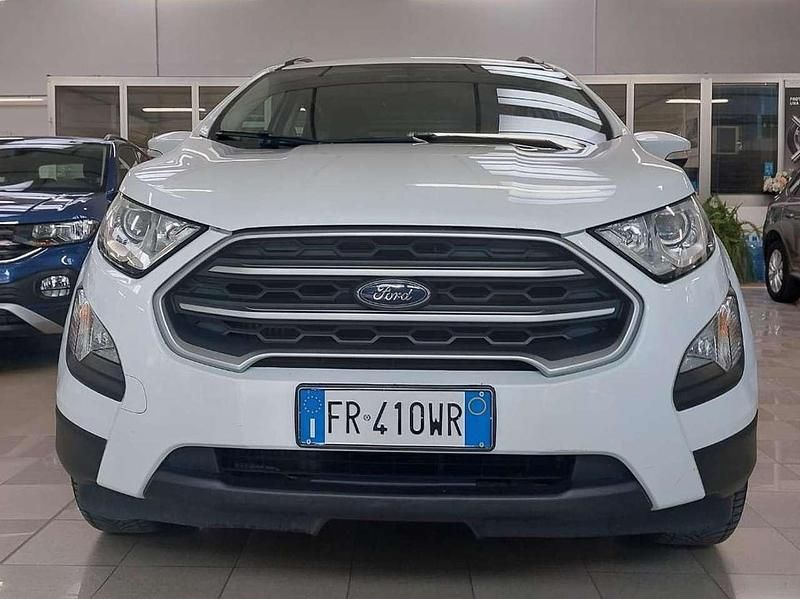 Bianco Usata 2018 Ford Ecosport SUV | 10.290 € (Buon prezzo) - Immagine 1/4