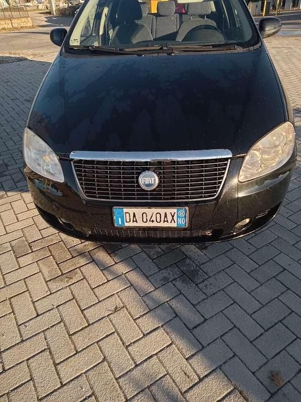 Usata Fiat Croma Dynamic 150 CV (110 kW) 2005 Nero Berlina