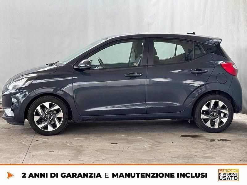 Usata Hyundai i10 63 CV (46 kW) 2025 Grigio Utilitaria
