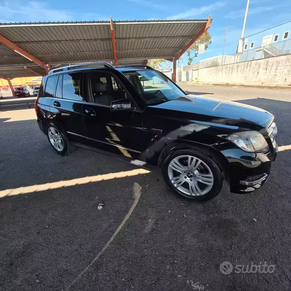 Usata Mercedes GLK200 143 CV (105 kW) 2014 Nero SUV