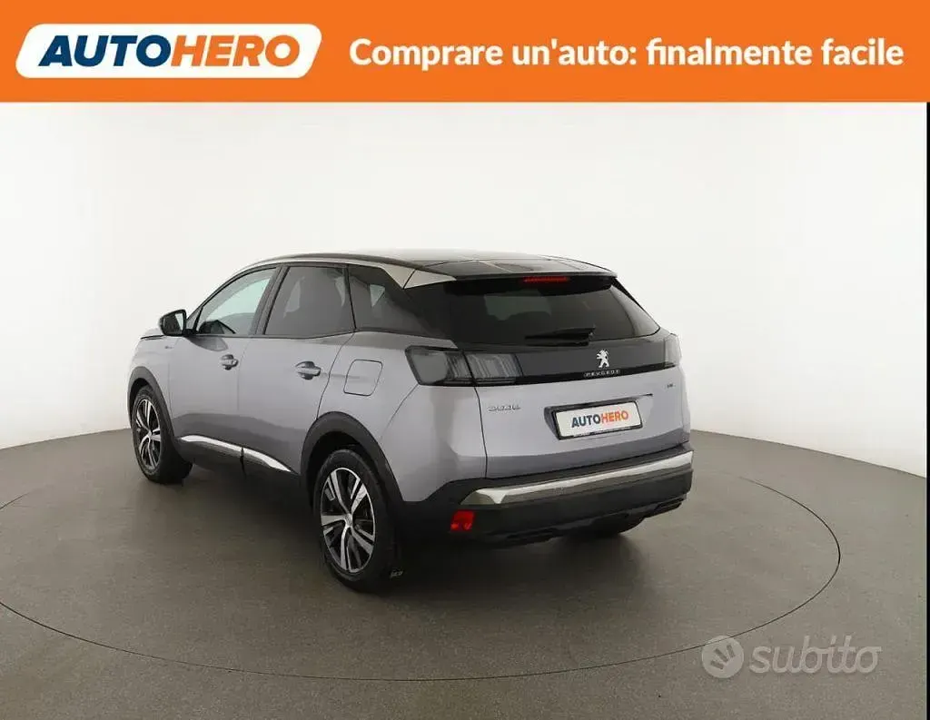 Usata Peugeot 3008 181 CV (133 kW) 2021 Grigio SUV