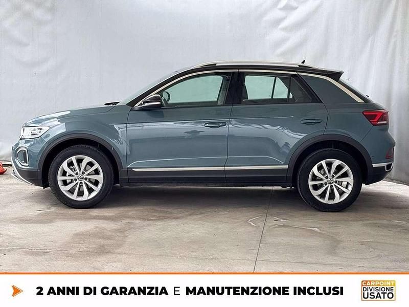 Usata VW T-Roc Style 116 CV (85 kW) 2025 Blu SUV