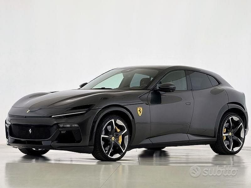 Usata Ferrari Purosangue 725 CV (533 kW) 2023 Grigio SUV