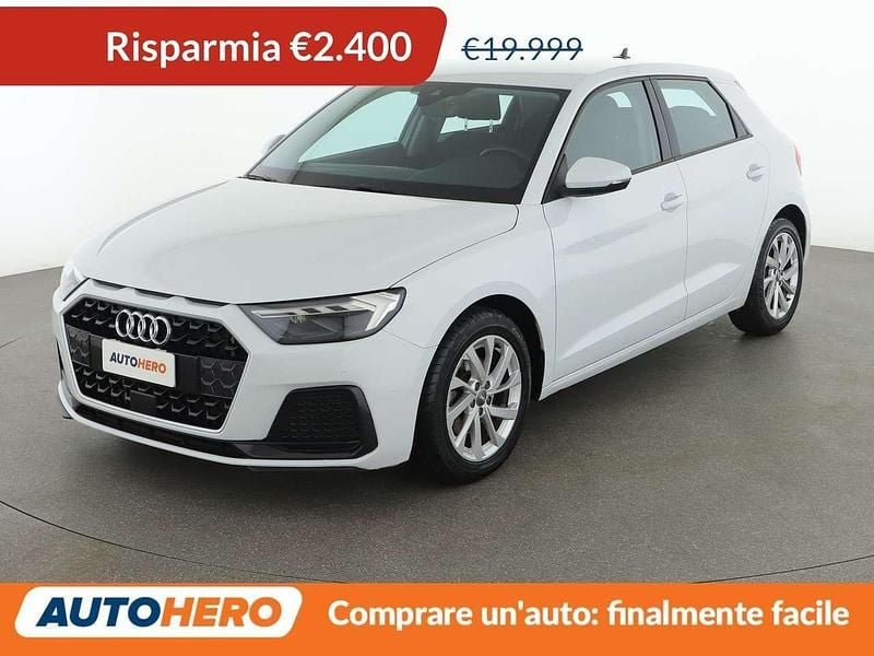 Bianco Usata 2019 Audi A1 Admired Utilitaria | 17.599 € (Ottimo prezzo) - Immagine 1/3