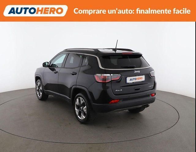Usata Jeep Compass Limited 170 CV (125 kW) 2019 Nero SUV