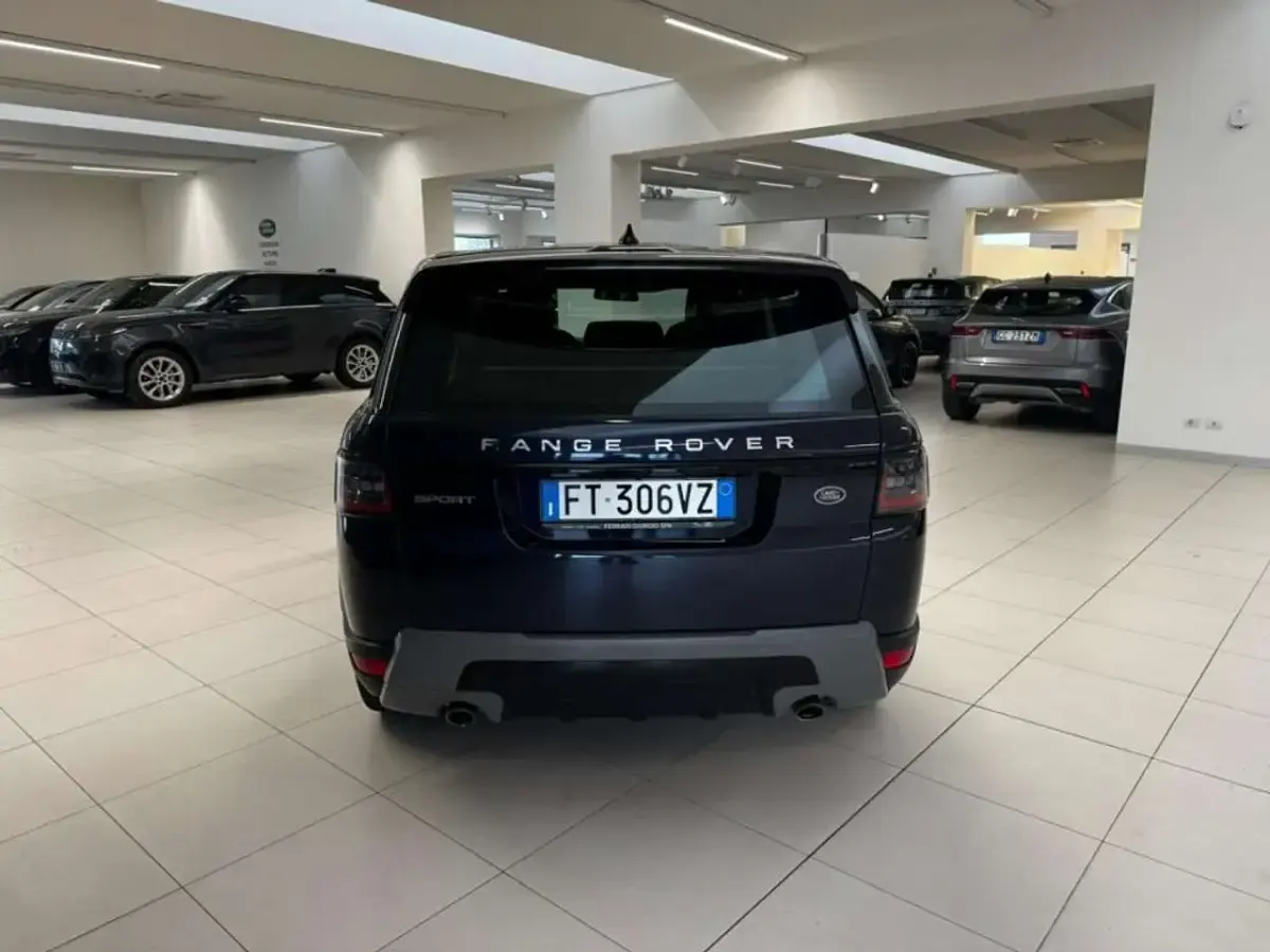Usata Land Rover Range Rover Sport S 300 CV (220 kW) 2019 Loire blue SUV