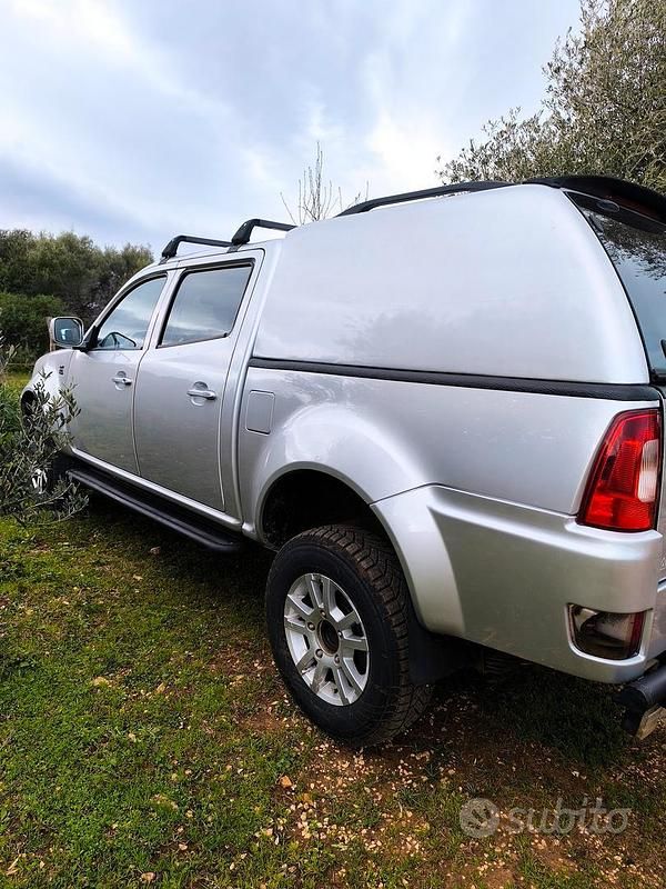 Usata Tata Xenon 2012 Grigio Pick-up