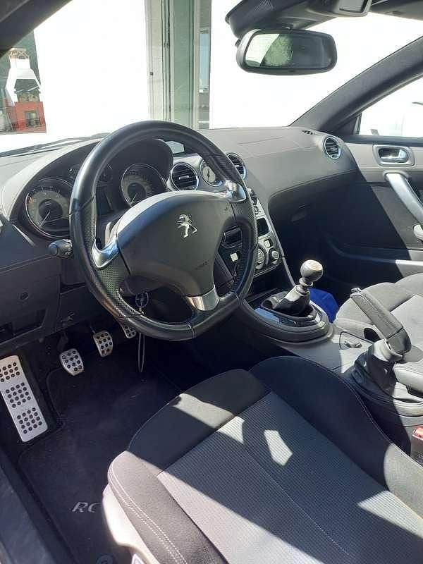 Usata Peugeot RCZ 163 CV (119 kW) 2013 Bianco Coupé