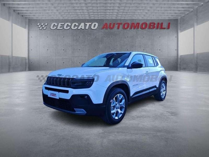 Bianco Nuova 2025 Jeep Avenger Altitude SUV | 23.400 € (Buon prezzo) - Immagine 1/4
