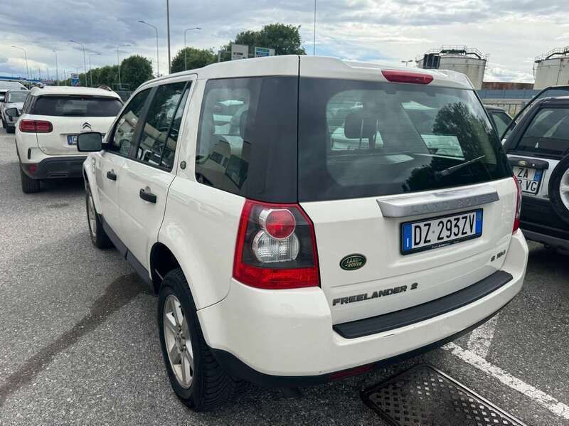 Usata Land Rover Freelander 2 S 160 CV (117 kW) 2010 Bianco SUV
